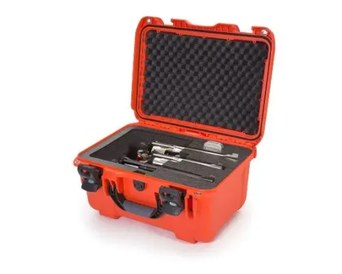 Nanuk Nano 918 3 UP Waterproof Revolver Hard Case Orange - 918-REV03