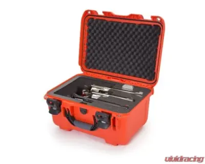 Nanuk Nano 918 3 UP Waterproof Revolver Hard Case Orange - 918-REV03