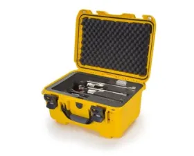 Nanuk Nano 918 3 UP Waterproof Revolver Hard Case Yellow