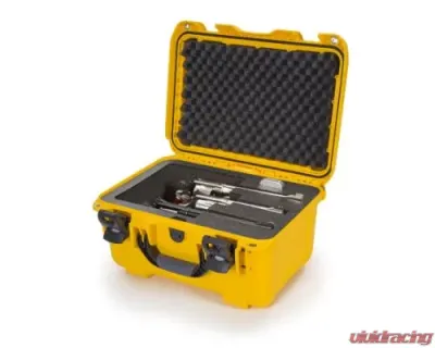 Nanuk Nano 918 3 UP Waterproof Revolver Hard Case Yellow - 918-REV04
