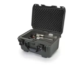 Nanuk Nano 918 3 UP Waterproof Revolver Hard Case Olive
