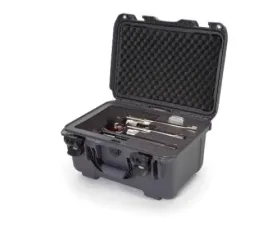 Nanuk Nano 918 3 UP Waterproof Revolver Hard Case Graphite