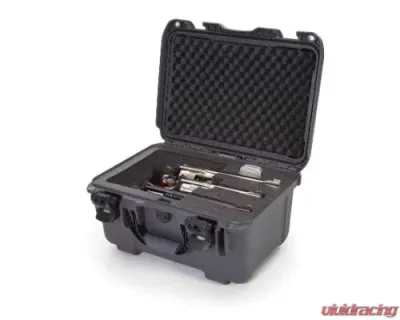 Nanuk Nano 918 3 UP Waterproof Revolver Hard Case Graphite - 918-REV07