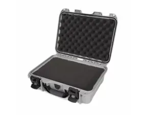 Nanuk Nano 920 Hard Case Cubed Foam Silver
