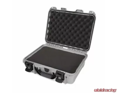 Nanuk Nano 920 Hard Case Cubed Foam Silver - 920-1005