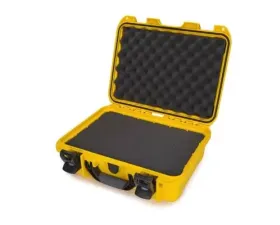 Nanuk Nano 920 Hard Case Cubed Foam Yellow