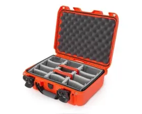 Nanuk Nano 920 Hard Case Padded Divider Orange