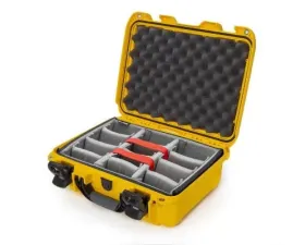 Nanuk Nano 920 Hard Case Padded Divider Yellow