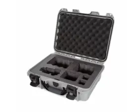 Nanuk Nano 920 Sony Camera Hard Case A7R, A7S and A9 Sliver