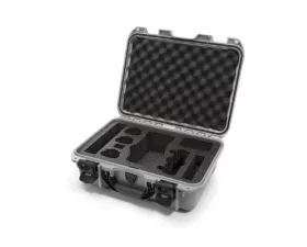 Nanuk Nano 920 Hard Case w/ Foam DJI Mavic 2 Pro Zoom Silver