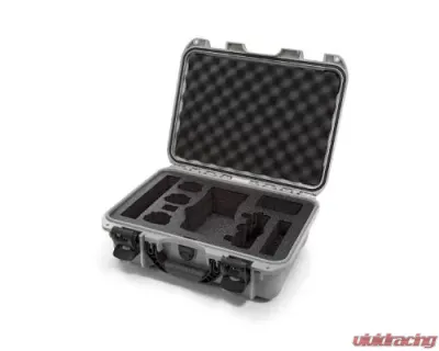 Nanuk Nano 920 Hard Case w/ Foam DJI Mavic 2 Pro Zoom Silver - 920-MAV2PZ5