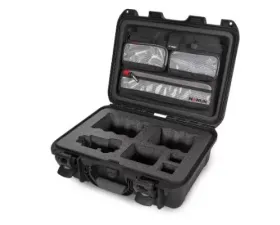 Nanuk Nano 920 Sony Camera Hard Case Lid Organizer A7R, A7S and A9 Black