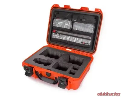 Nanuk Nano 920 Sony Camera Hard Case Lid Organizer A7R, A7S and A9 Orange - 920-SON3