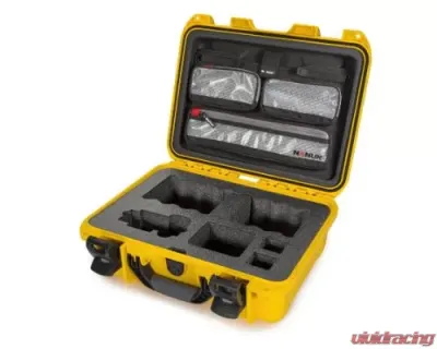 Nanuk Nano 920 Sony Camera Hard Case Lid Organizer A7R, A7S and A9 Yellow - 920-SON4