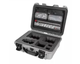 Nanuk Nano 920 Sony Camera Hard Case Lid Organizer A7R, A7S and A9 Sliver