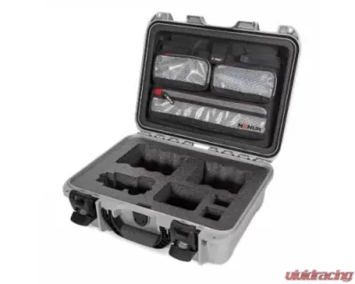 Nanuk Nano 920 Sony Camera Hard Case Lid Organizer A7R, A7S and A9 Sliver - 920-SON5