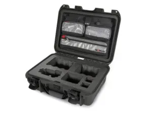 Nanuk Nano 920 Sony Camera Hard Case Lid Organizer A7R, A7S and A9 Olive