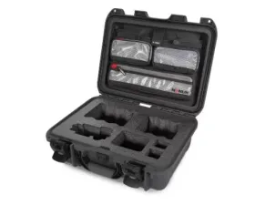 Nanuk Nano 920 Sony Camera Hard Case Lid Organizer A7R, A7S and A9 Graphite