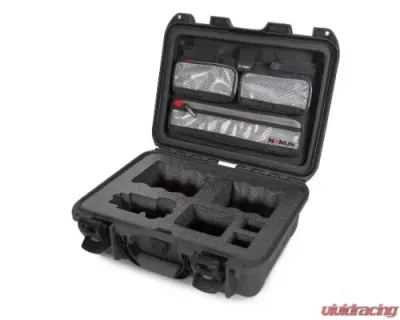 Nanuk Nano 920 Sony Camera Hard Case Lid Organizer A7R, A7S and A9 Graphite - 920-SON7