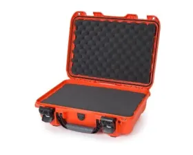 Nanuk Nano 923 Hard Case Cubed Foam Orange