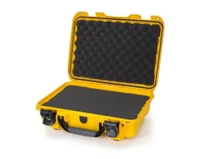 Nanuk Nano 923 Hard Case Cubed Foam Yellow