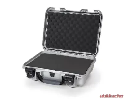 Nanuk Nano 923 Hard Case Cubed Foam Silver - 923-1005