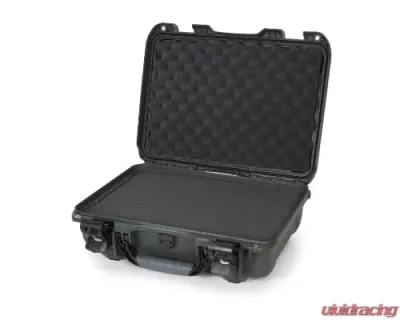 Nanuk Nano 923 Hard Case Cubed Foam Olive - 923-1006