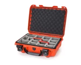 Nanuk Nano 923 Hard Case Padded Divider Orange