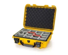 Nanuk Nano 923 Hard Case Padded Divider Yellow