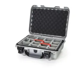 Nanuk Nano 923 Hard Case Padded Divider Silver