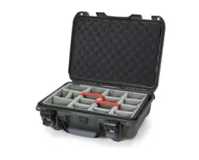 Nanuk Nano 923 Hard Case Padded Divider Olive