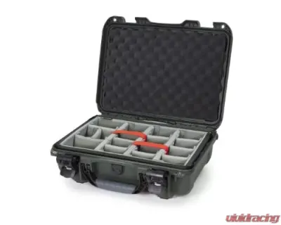 Nanuk Nano 923 Hard Case Padded Divider Olive - 923-2006