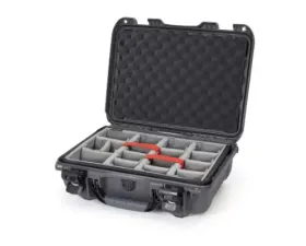 Nanuk Nano 923 Hard Case Padded Divider Graphite