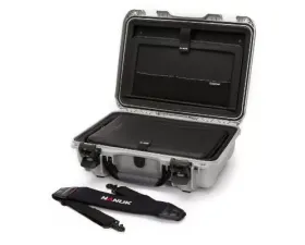 Nanuk Nano 923 Laptop Case Silver