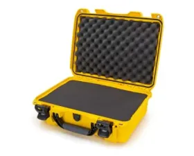 Nanuk Nano 925 Hard Case Cubed Foam Yellow