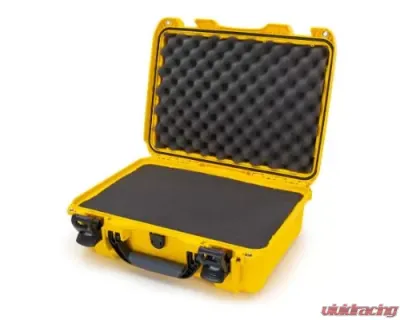 Nanuk Nano 925 Hard Case Cubed Foam Yellow - 925-1004