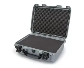 Nanuk Nano 925 Hard Case Cubed Foam Silver