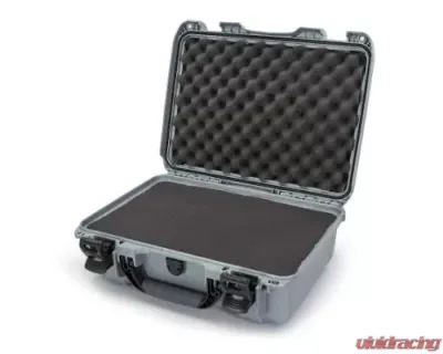 Nanuk Nano 925 Hard Case Cubed Foam Silver - 925-1005