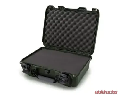 Nanuk Nano 925 Hard Case Cubed Foam Olive - 925-1006