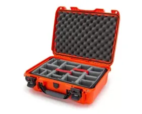 Nanuk Nano 925 Hard Case Padded Divider Orange