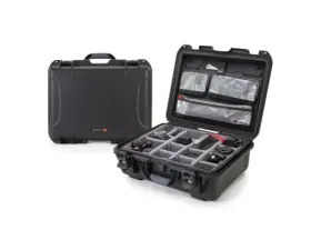 Nanuk Nano 930 Hard Case Pro Photo Kit Black