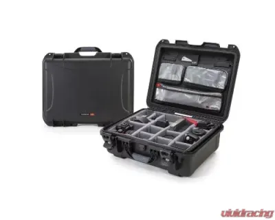 Nanuk Nano 930 Hard Case Pro Photo Kit Black - 930-6001