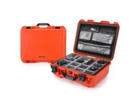Nanuk Nano 930 Hard Case Pro Photo Kit Orange