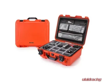 Nanuk Nano 930 Hard Case Pro Photo Kit Orange - 930-6003