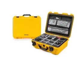 Nanuk Nano 930 Hard Case Pro Photo Kit Yellow