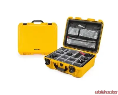 Nanuk Nano 930 Hard Case Pro Photo Kit Yellow - 930-6004