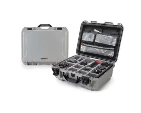 Nanuk Nano 930 Hard Case Pro Photo Kit Silver