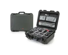 Nanuk Nano 930 Hard Case Pro Photo Kit Olive