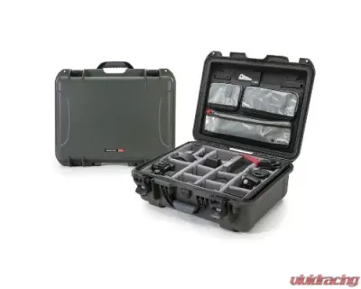 Nanuk Nano 930 Hard Case Pro Photo Kit Olive - 930-6006