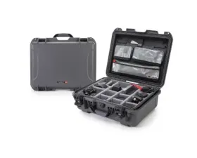 Nanuk Nano 930 Hard Case Pro Photo Kit Graphite